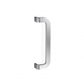 200P-011 pba Pull handle in stainless steel with flat profile