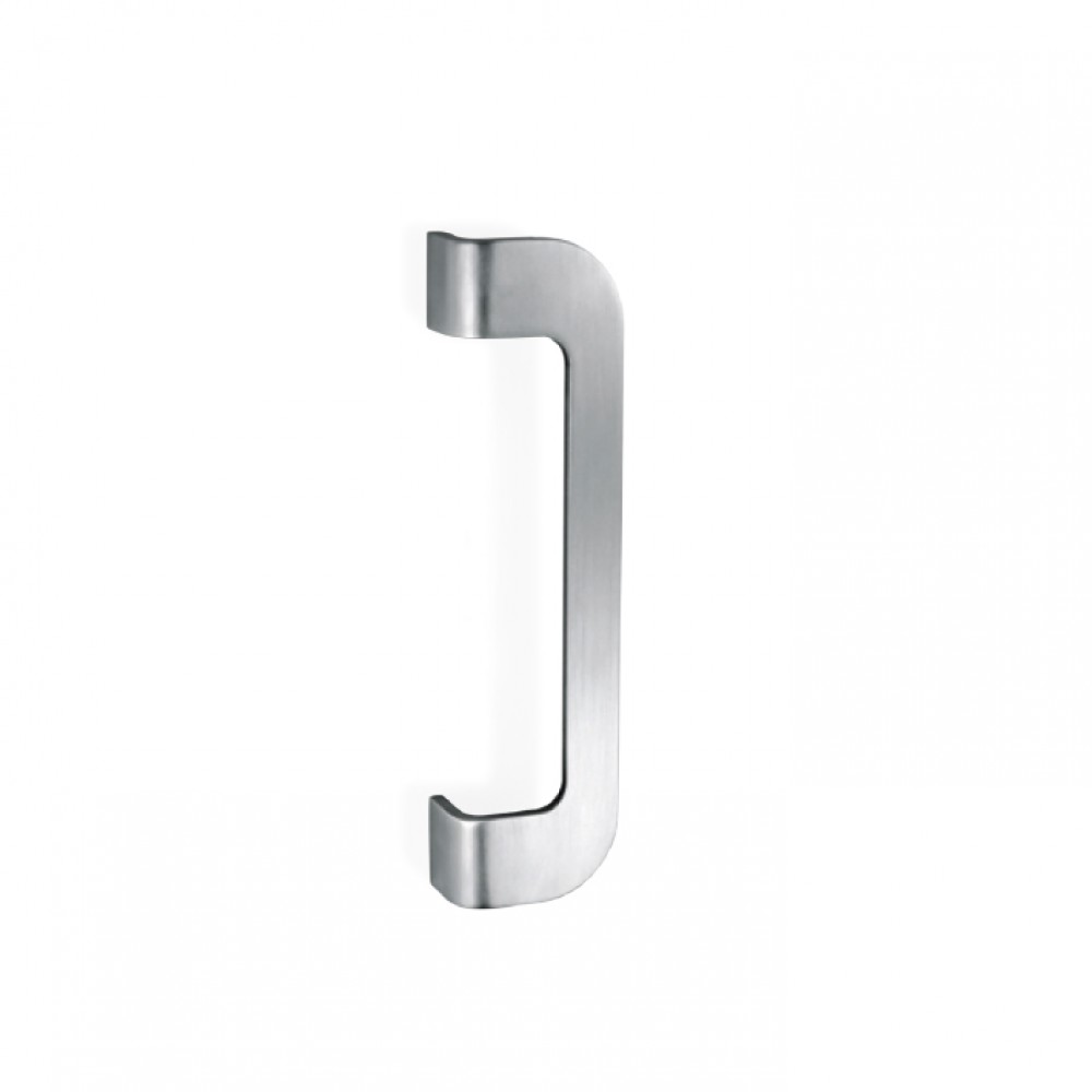 200P-021 pba Pull handle in stainless steel with flat profile