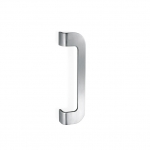 200P-021 pba Pull handle in stainless steel with flat profile