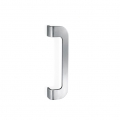 200P-021 pba Pull handle in stainless steel with flat profile