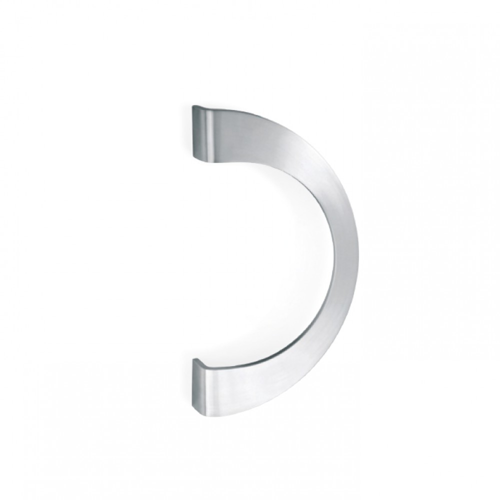 200P-051 pba Pull handle in stainless steel with flat profile