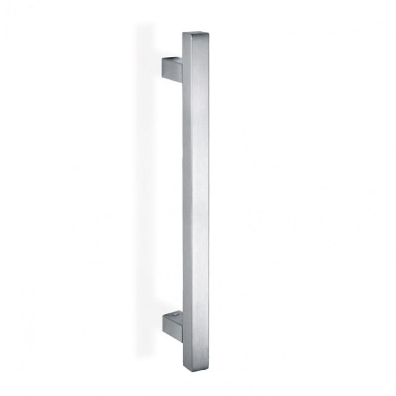 200Q-101 pba Pull Handle in Stainless Steel AISI 316L with Square Profile