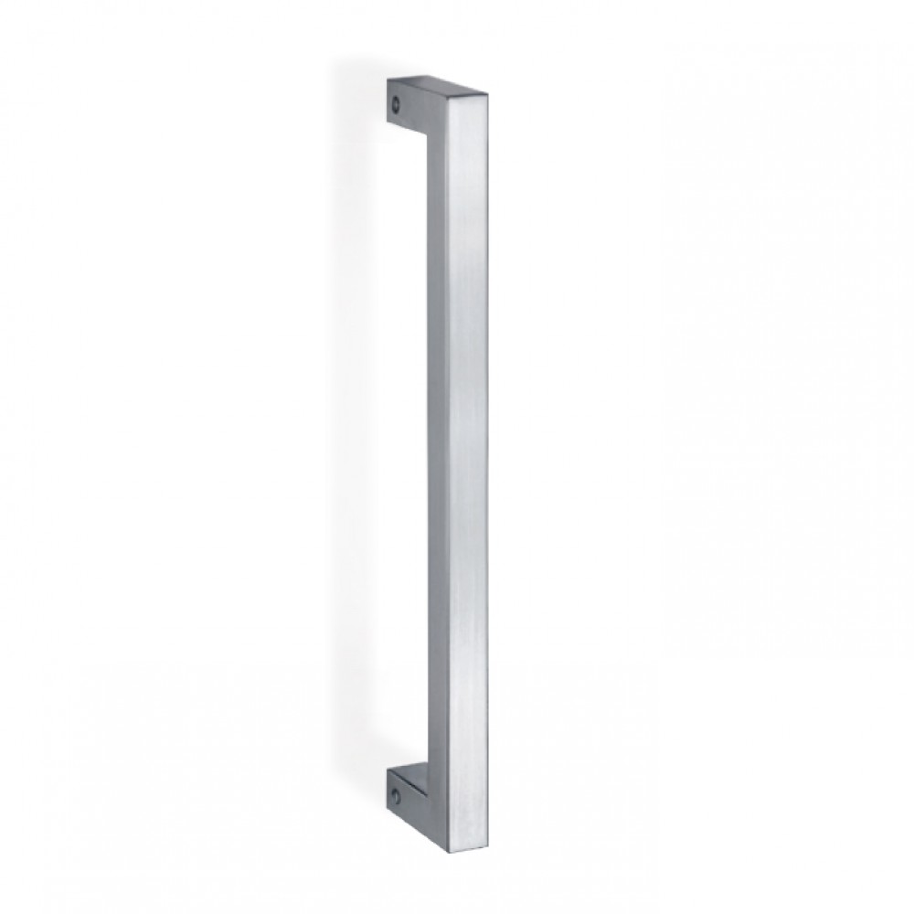 200Q_001 pba Pull Handle in Stainless Steel AISI 316L with Square Profile