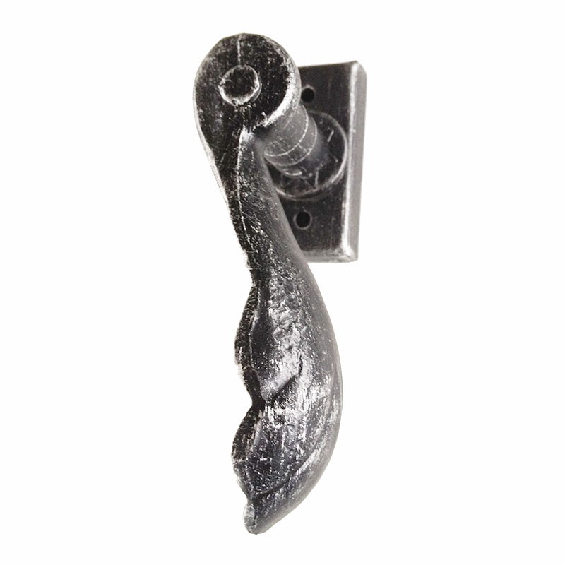 2007.DK Asymmetrical Wrought Iron Window Handle DK Dry Keep Lorenz Ferart