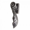 2012.DK Concave Wrought Iron Window Handle DK Dry Keep Lorenz Ferart