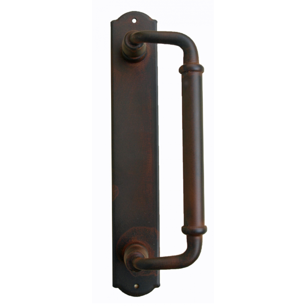 2014 Curved Galbusera Pull Handles Wrought Iron