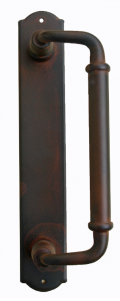 2014 Curved Galbusera Pull Handle Wrought Iron