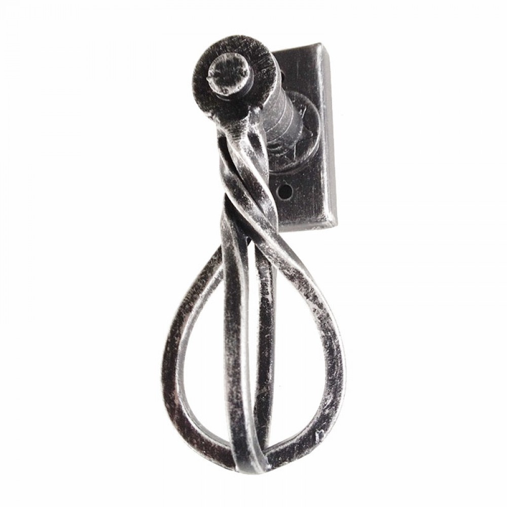 2018.DK Twisted Wrought Iron Window Handle DK Dry Keep Lorenz Ferart