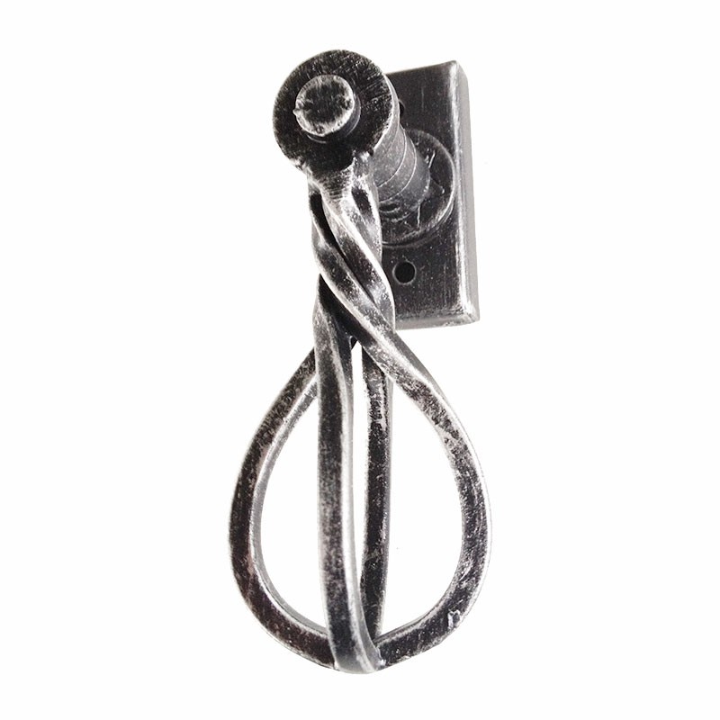 2018.DK Twisted Wrought Iron Window Handle DK Dry Keep Lorenz Ferart