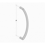 201 pba Pull Handle in Stainless Steel AISI 316L