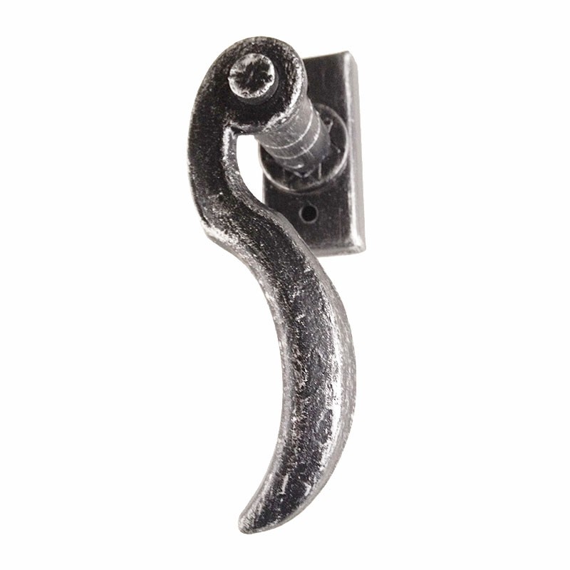 2018.DK Twisted Wrought Iron Window Handle DK Dry Keep Lorenz Ferart