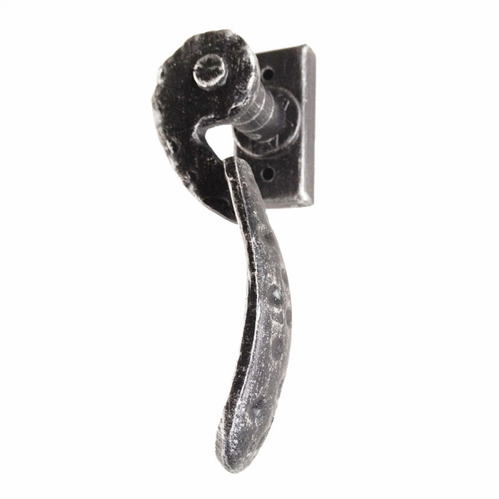 2044.DK Baroque Style Wrought Iron Window Handle DK Dry Keep Lorenz Ferart