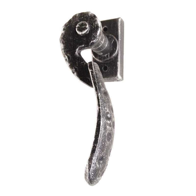 2044.DK Baroque Style Wrought Iron Window Handle DK Dry Keep Lorenz Ferart
