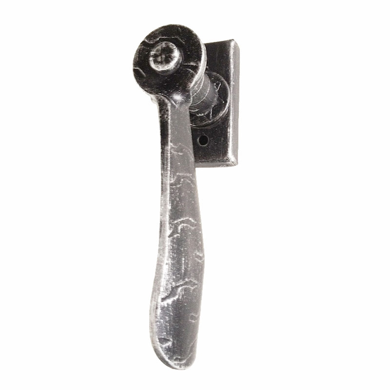 2054.DK Rough Wrought Iron Window Handle DK Dry Keep Lorenz Ferart