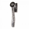 2054.DK Rough Wrought Iron Window Handle DK Dry Keep Lorenz Ferart