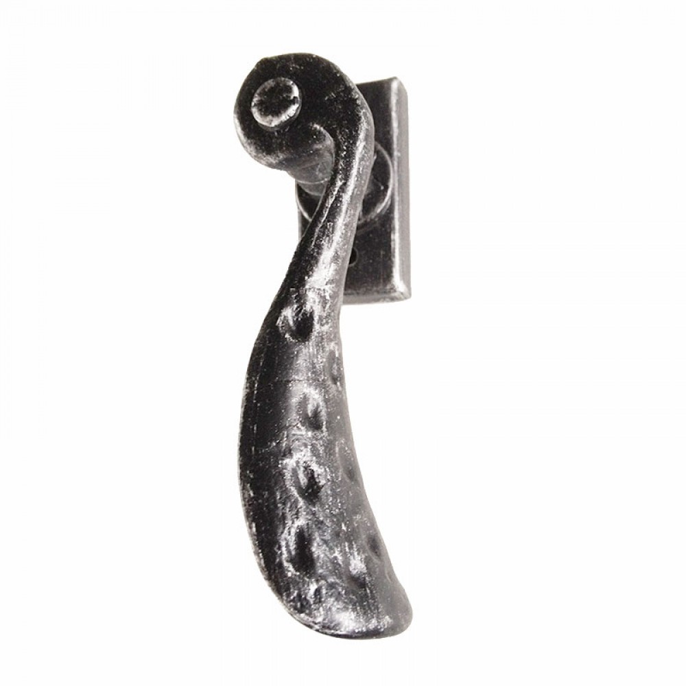 2056.DK Art Wrought Iron Window Handle DK Dry Keep Lorenz Ferart