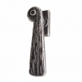 2058.DK Country Style Wrought Iron Window Handle DK Dry Keep Lorenz Ferart
