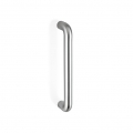206 pba Door Pull Handle in Stainless Steel AISI 316L