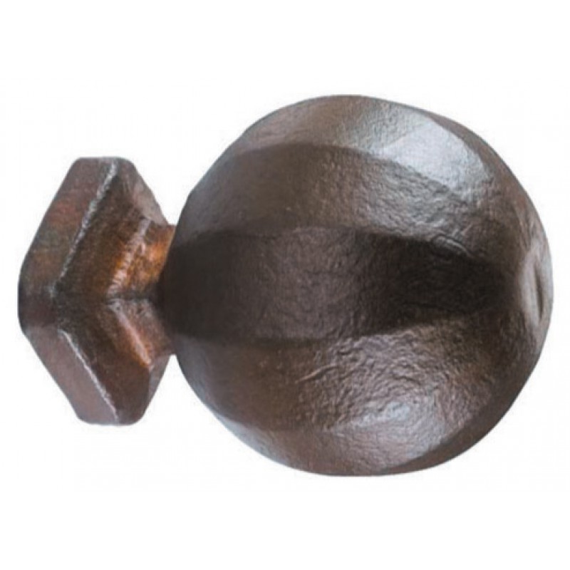 2080 Ø60 Door Knob Wrought Iron