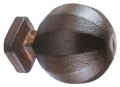 Wrought Iron Knob 2080 Ø60 Galbusera Made in Italy