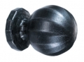 2081 Ø50 Door Knob Wrought Iron