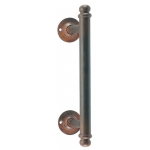 2114 Galbusera Pull Handles Wrought Iron