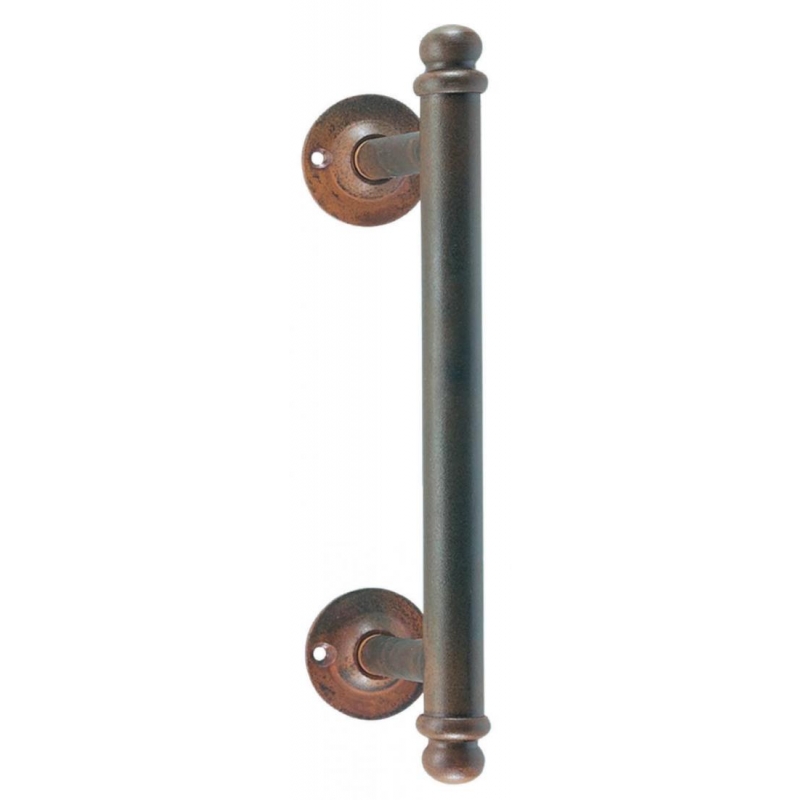 2114 Galbusera Pull Handles Wrought Iron
