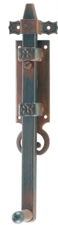 2117 Galbusera Horizontal Bolt Wrought Iron Different Size