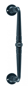 2119 Galbusera Pull Handle Wrought Iron