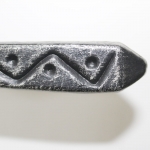 2125 Artisan Wrought Iron Window Handle DK Dry Keep Lorenz Ferart