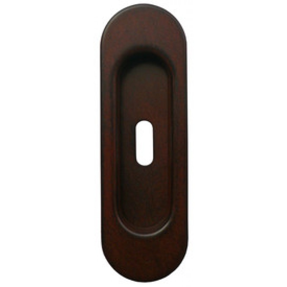 2131 Galbusera Sliding Door Pull Wrought Iron