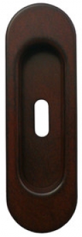 2131 Galbusera Sliding Door Pull Wrought Iron