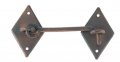 Wrought Iron Latch Galbusera 2132 Various Sizes