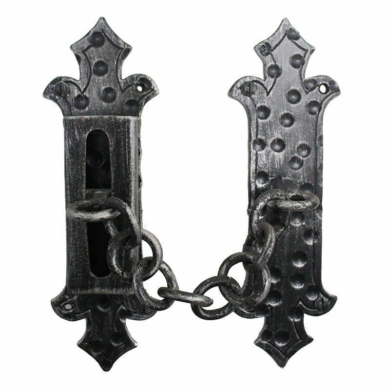 2156 Wrought Iron Security Chain for Doors Lorenz Ferart