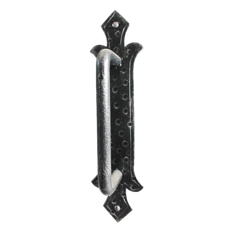 2179 Renaissance Style Wrought Iron Pull Handle Lorenz Ferart