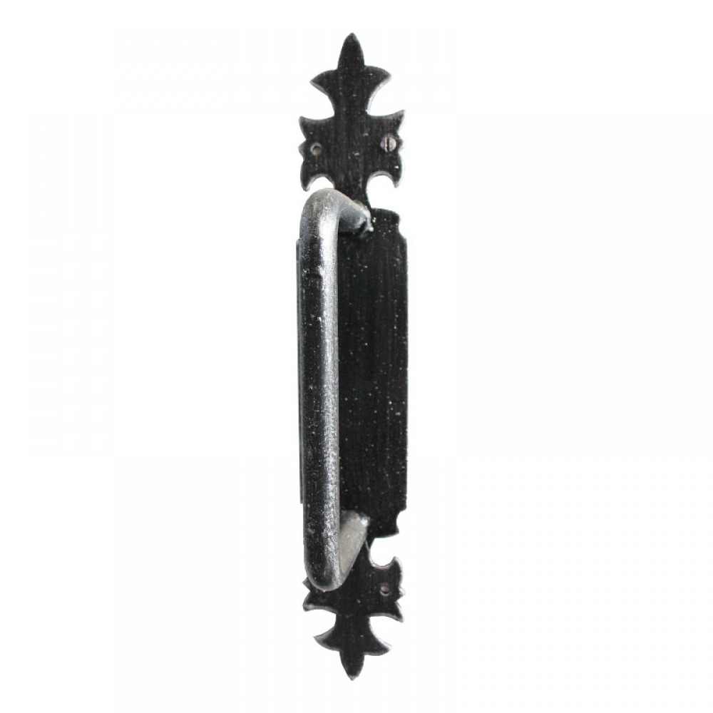 2180 Renaissance Style Wrought Iron Pull Handle Lorenz Ferart