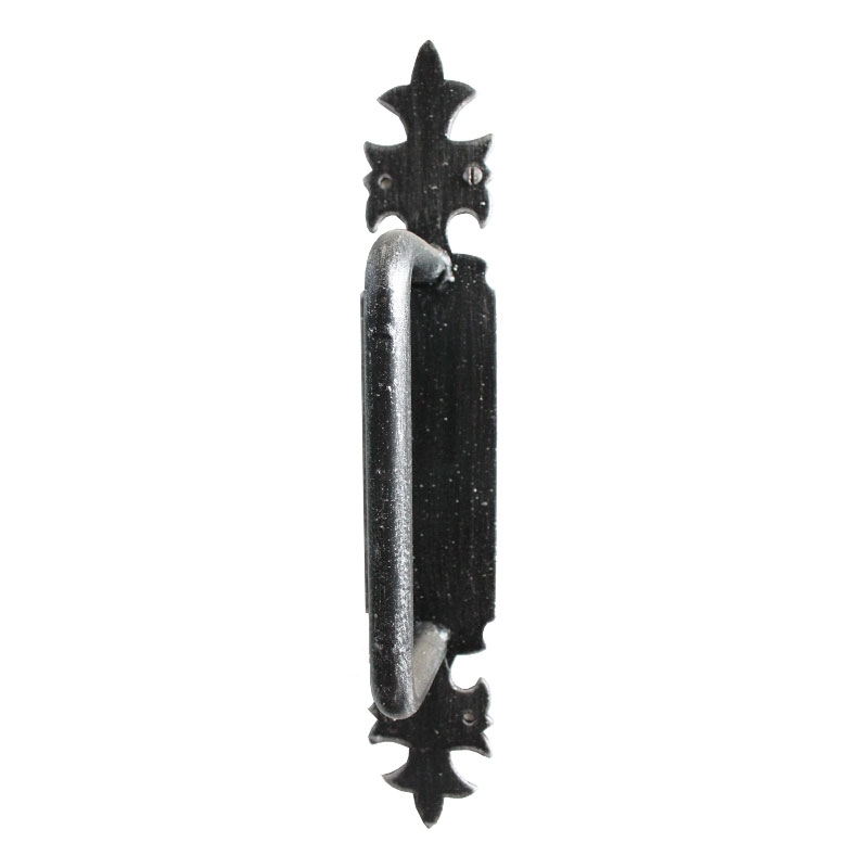 2180 Renaissance Style Wrought Iron Pull Handle Lorenz Ferart