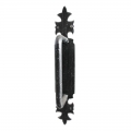 2180 Military Style Wrought Iron Pull Handle for Doors Lorenz Ferart