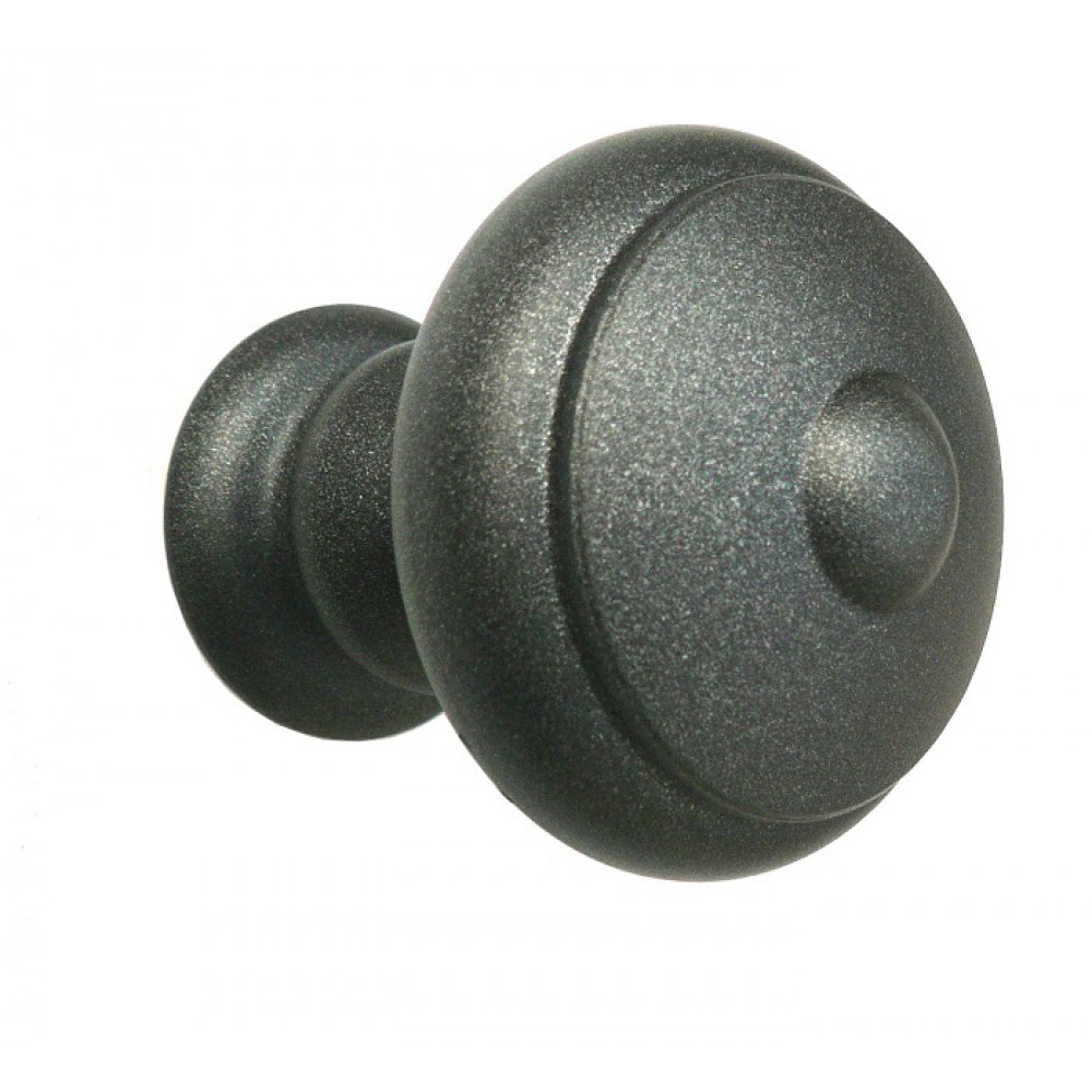 2216 Door Knob Wrought Iron Ø Different Size
