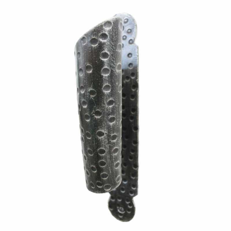 2255 Curved Wrought Iron Pull Handle Lorenz Ferart