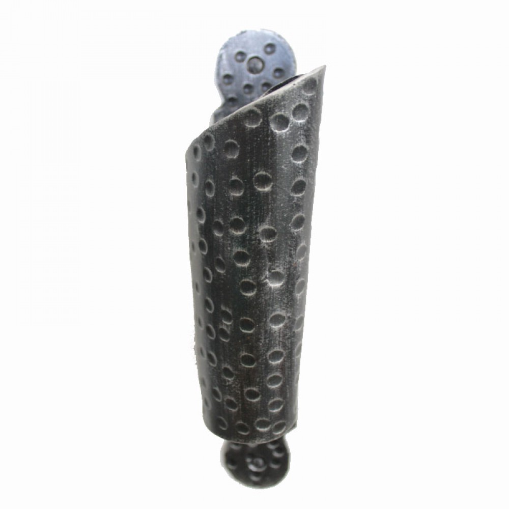 2255 Curved Wrought Iron Pull Handle Lorenz Ferart