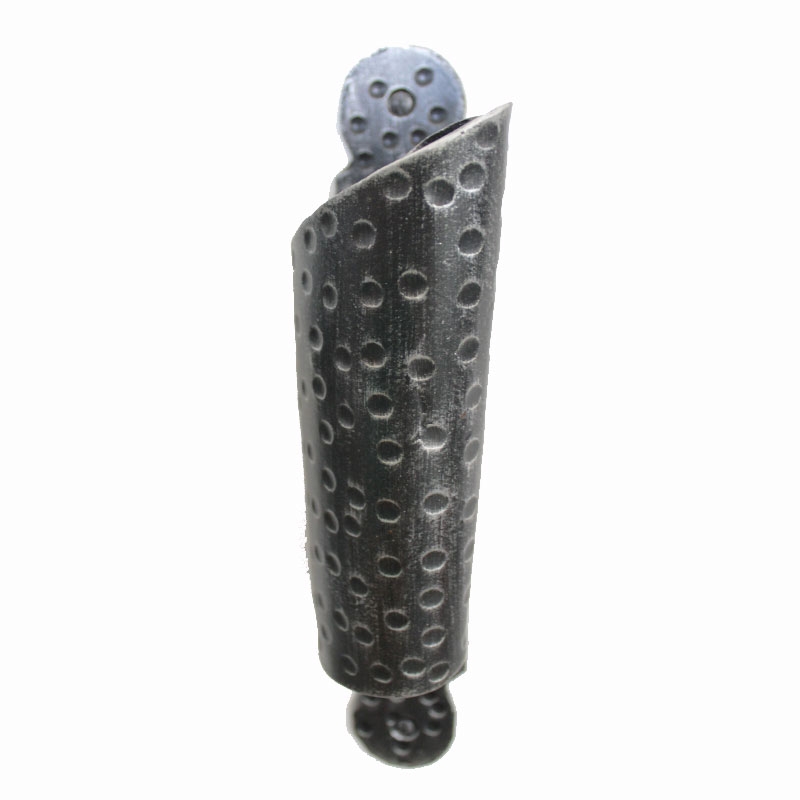 2255 Curved Wrought Iron Pull Handle Lorenz Ferart