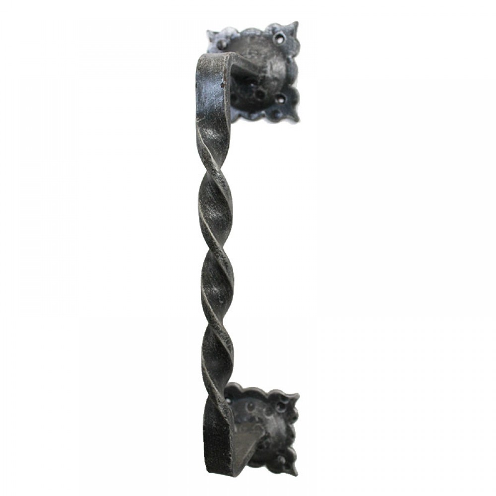 2256 Renaissance Style Wrought Iron Pull Handle Lorenz Ferart