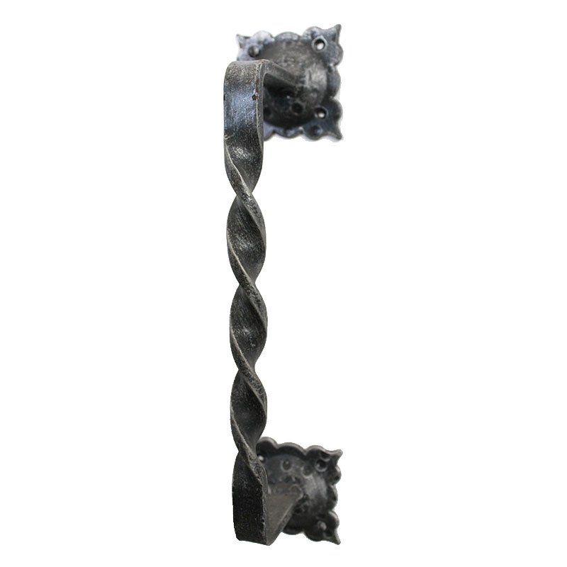 2256 Renaissance Style Wrought Iron Pull Handle Lorenz Ferart