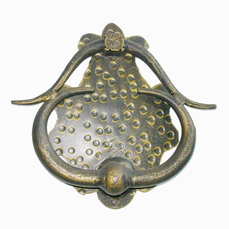 2266 Wrought Iron Knocker for Doors Lorenz Ferart
