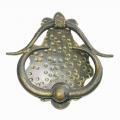 2266 Wrought Iron Knocker for Doors Lorenz Ferart