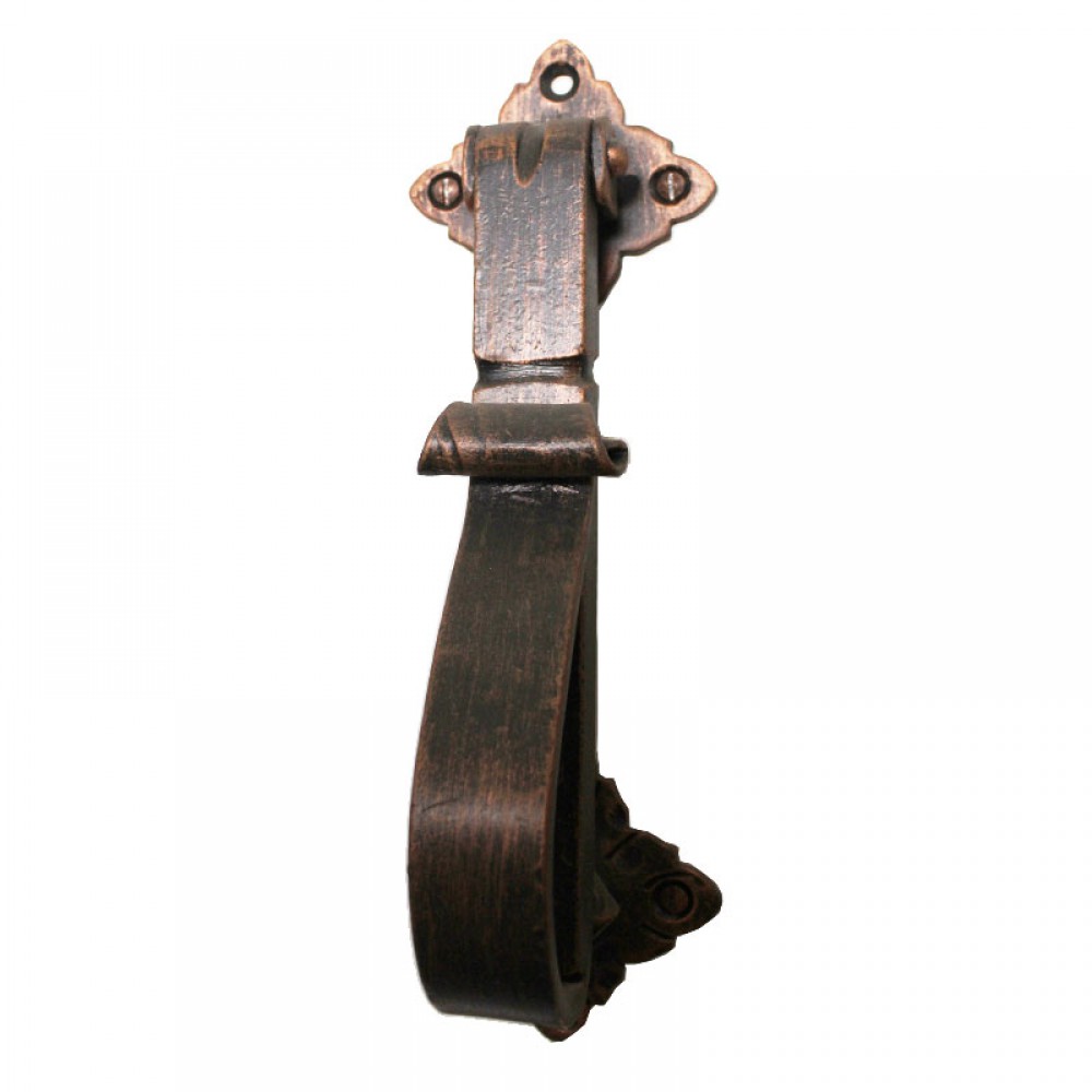 2267 Wrought Iron Knocker for Doors Lorenz Ferart