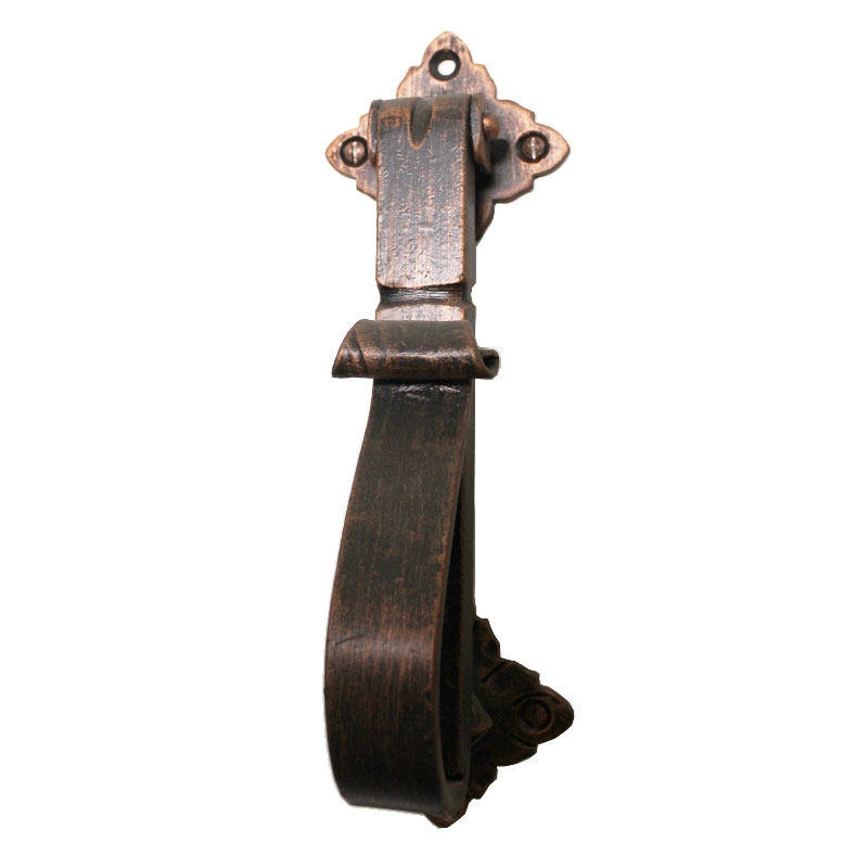2267 Wrought Iron Knocker for Doors Lorenz Ferart