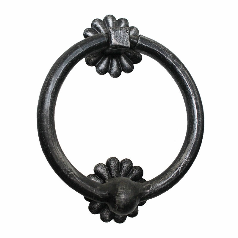 2268 Wrought Iron Knocker for Doors Lorenz Ferart