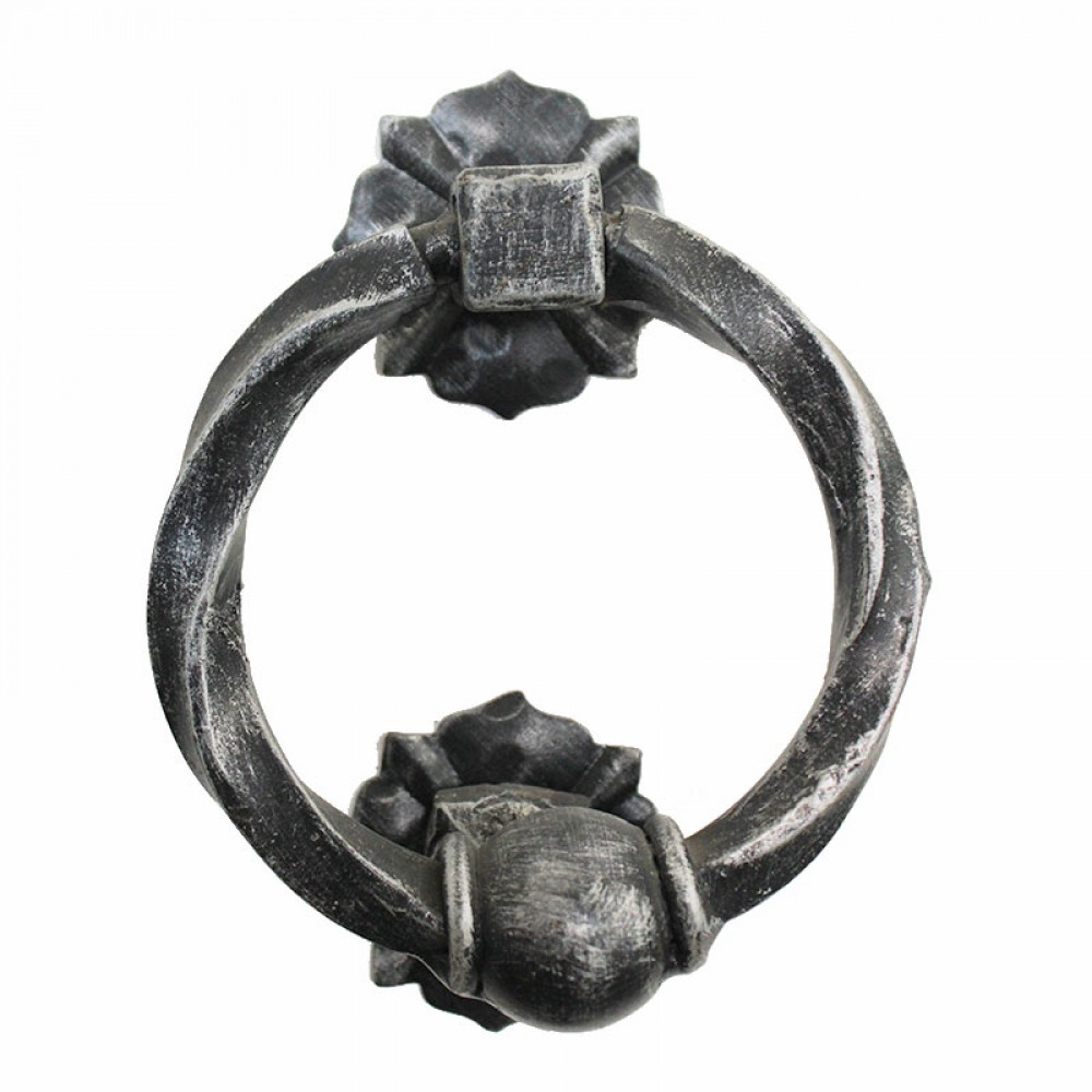 2269 Wrought Iron Knocker for Doors Lorenz Ferart